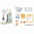 Drewniany Mikser Kuchenny Blender z Akcesoriami 11 el. – WOOPIE GREEN