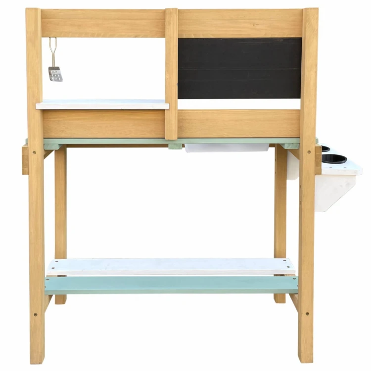 Duża Drewniana Kuchnia do Zabawy z Wodą i Piaskiem – AXI