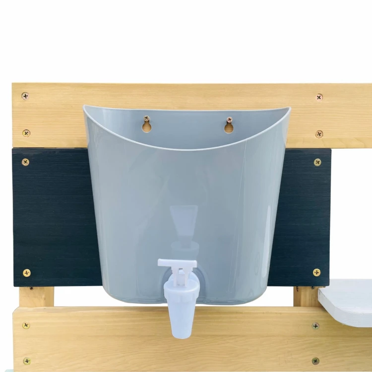 Duża Drewniana Kuchnia do Zabawy z Wodą i Piaskiem – AXI