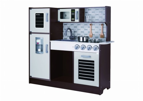 Kuchnia Drewniana Nowoczesna z Akcesoriami – TOOKY TOY