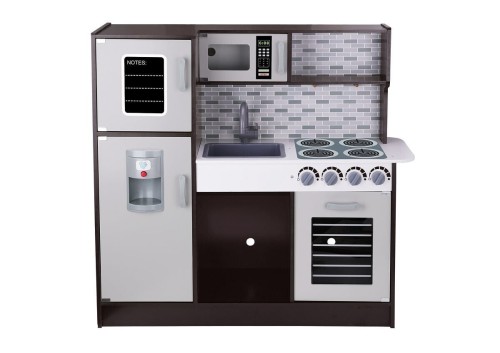 Kuchnia Drewniana Nowoczesna z Akcesoriami – TOOKY TOY