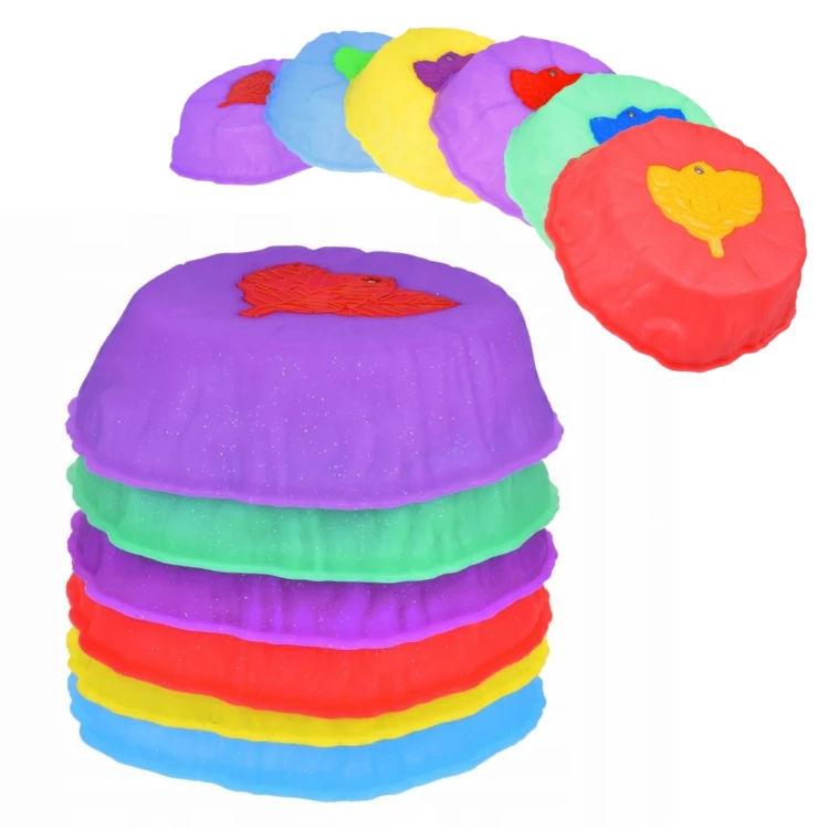 Świecące Kamienie Balansujące – Sensoryczny Trening Równowagi 6 szt. WOOPIE