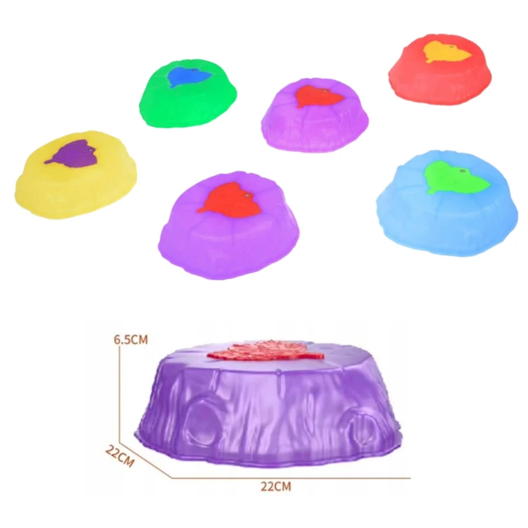 Świecące Kamienie Balansujące – Sensoryczny Trening Równowagi 6 szt. WOOPIE