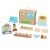 TOOKY TOY Box Pudełko XXL Montessori Edukacyjne 7w1 Sensoryczne 16-18 Mies.