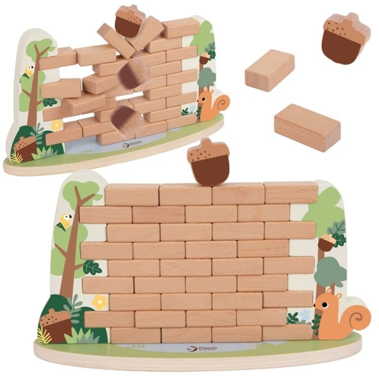 CLASSIC WORLD Gra Zręcznościowa Sprytna Wiewiórka Spadający Żołądź