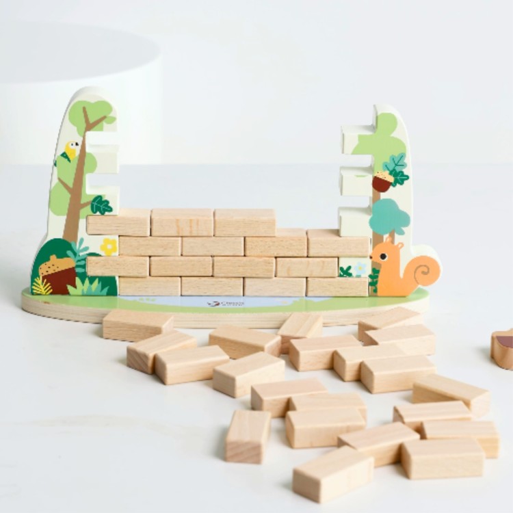 CLASSIC WORLD Gra Zręcznościowa Sprytna Wiewiórka Spadający Żołądź