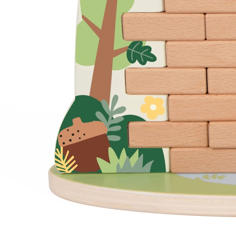 CLASSIC WORLD Gra Zręcznościowa Sprytna Wiewiórka Spadający Żołądź