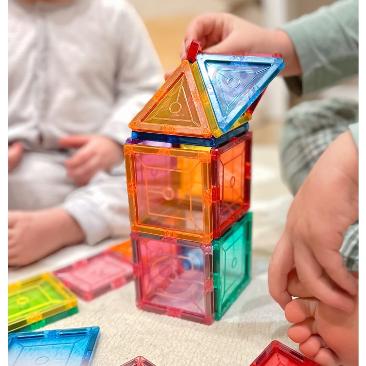 Magnetyczne Klocki Montessori 3D – WOOPIE
