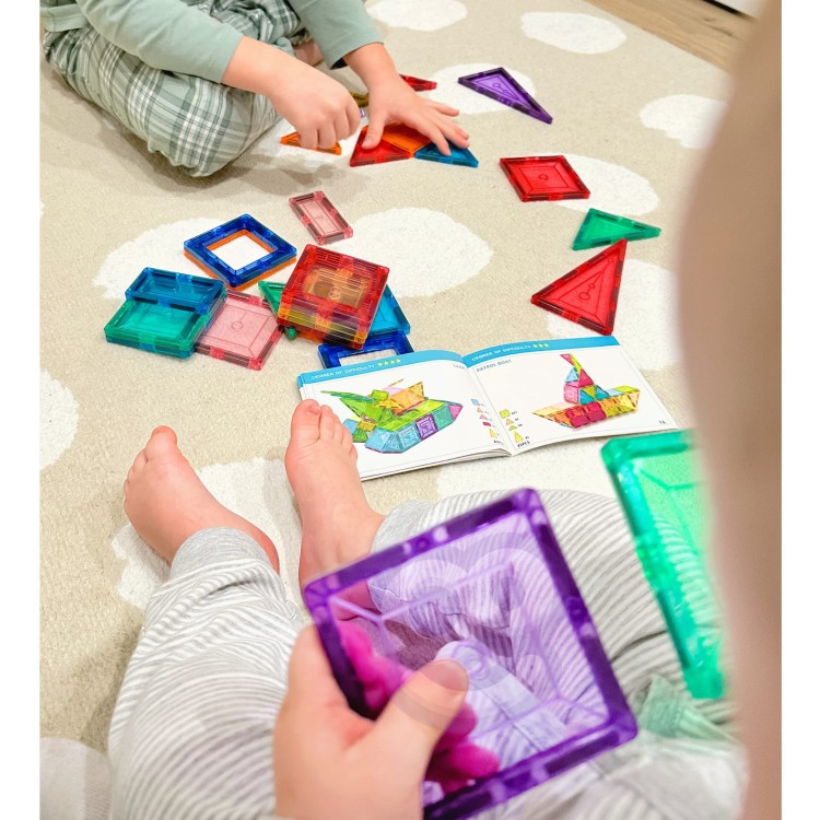 Magnetyczne Klocki Montessori 3D – WOOPIE