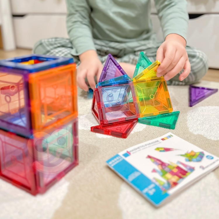 Magnetyczne Klocki Montessori 3D – WOOPIE