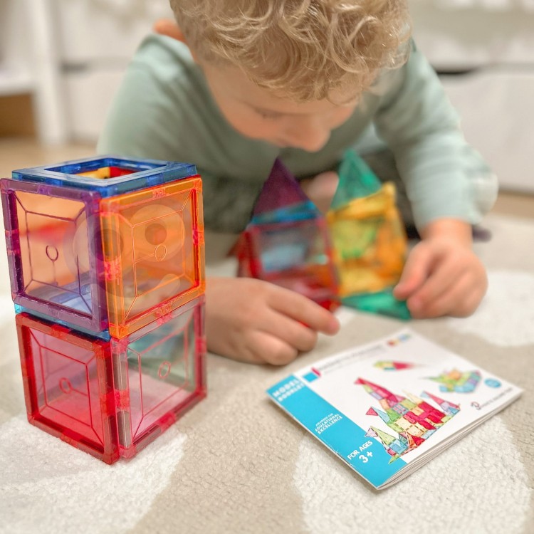 Magnetyczne Klocki Montessori 3D – WOOPIE