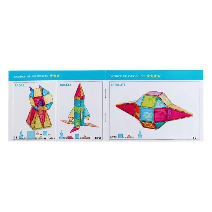 Magnetyczne Klocki Montessori 3D – WOOPIE