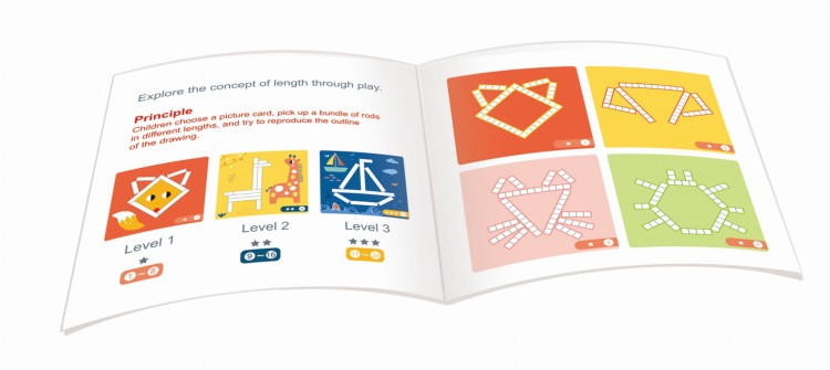 Układanka magnetyczna TOOKY TOY 49 el. – edukacyjne klocki i gra logiczna dla dzieci