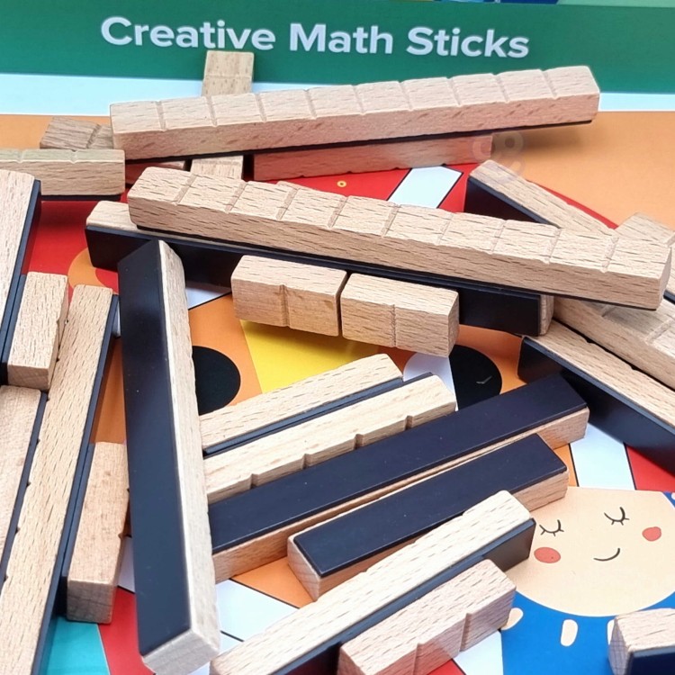 Układanka magnetyczna TOOKY TOY 49 el. – edukacyjne klocki i gra logiczna dla dzieci