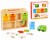 TOOKY TOY Drewniane Centrum Recyklingu Edukacyjny Sorter