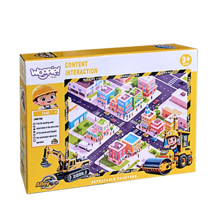 Mata Wodna do Malowania Zestaw Kreatywny z Akcesoriami