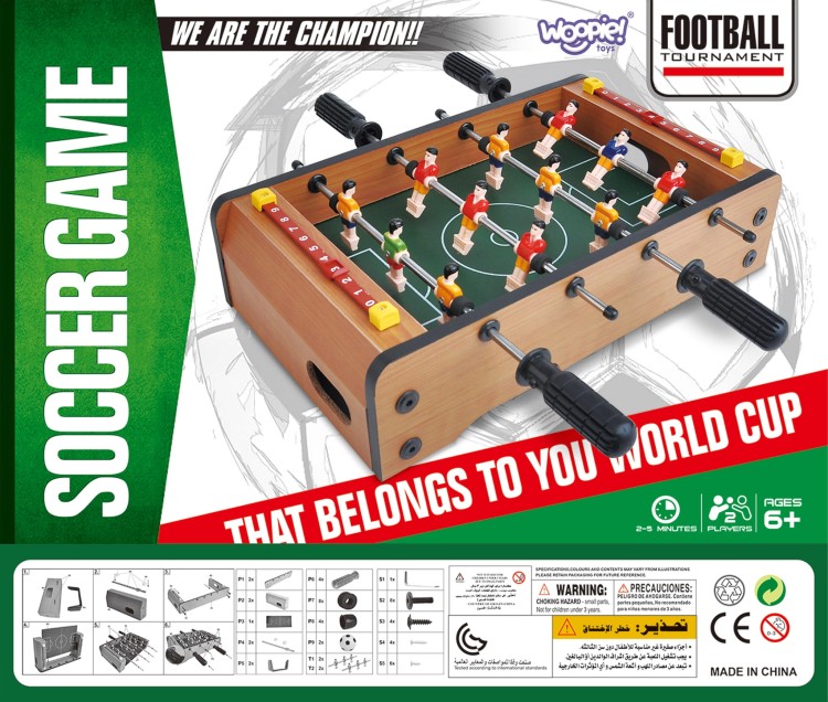 Stół do Gry w Piłkarzyki Mini