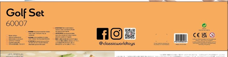 Drewniany Zestaw do Gry w Golfa Różne Przeszkody