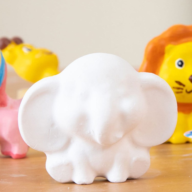 Zestaw Kreatywny DIY – Odlewy Gipsowe Figurki Zwierzątka do Malowania