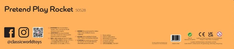 Drewniana Rakieta Domek dla Dzieci + Figurki Akc.