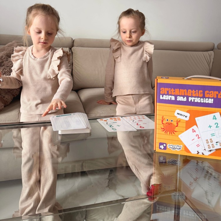 Karty Edukacyjne Fiszki Do Nauki Liczenia