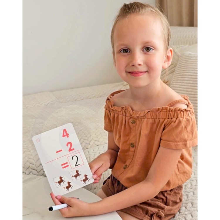 Karty Edukacyjne Fiszki Do Nauki Liczenia