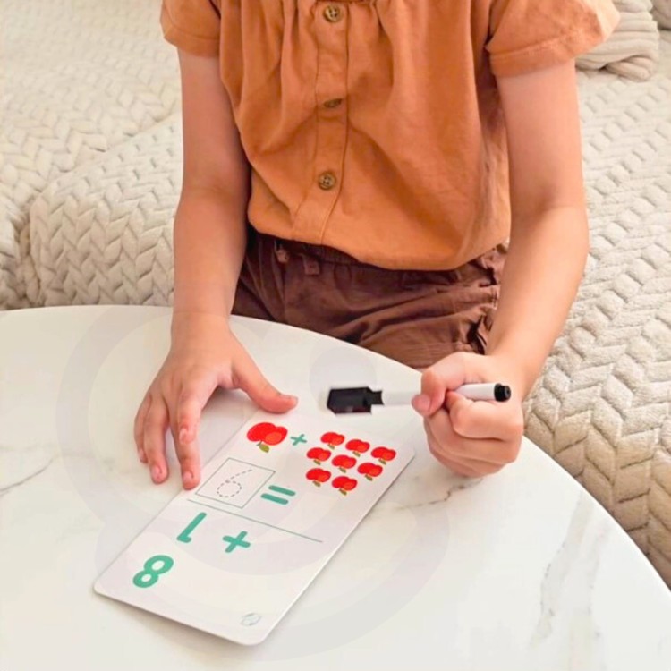 Karty Edukacyjne Fiszki Do Nauki Liczenia