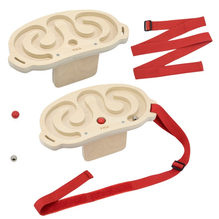 Zestaw Labiryntów Do Balansowania Ciałem