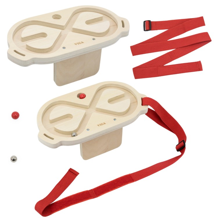 Zestaw Labiryntów Do Balansowania Ciałem