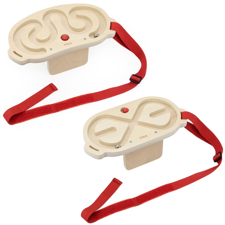 Zestaw Labiryntów Do Balansowania Ciałem