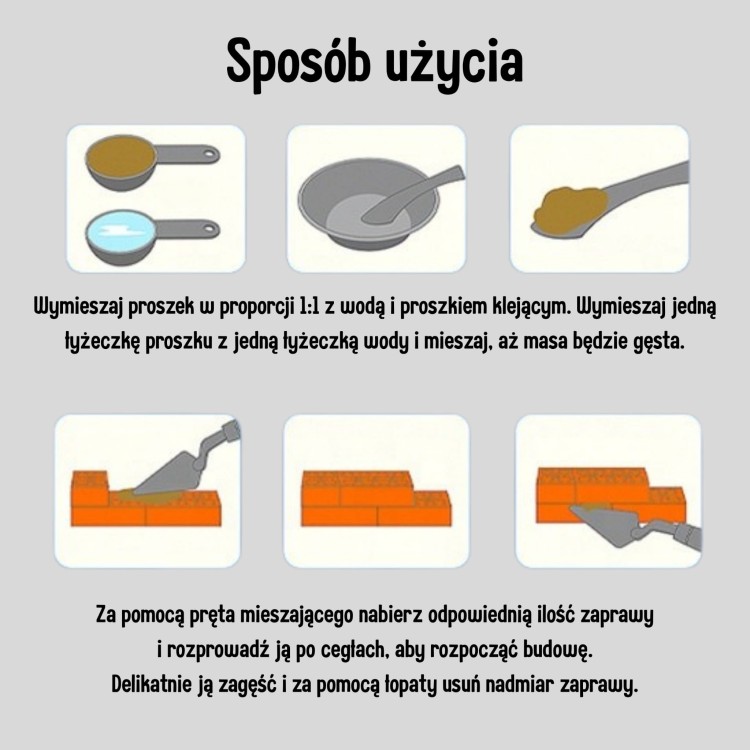 Zestaw Do Budowania z Cegieł - Willa 357 el.