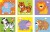 Viga Drewniana układanka Zoo Puzzle 4 klocki