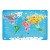 CLASSIC WORLD Puzzle Drewniane Mapa Świata