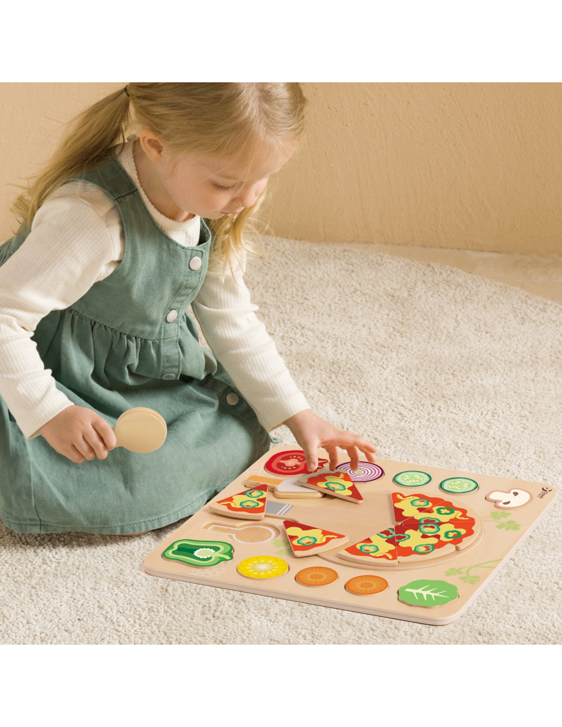 zabawki sensoryczne montessori emocje