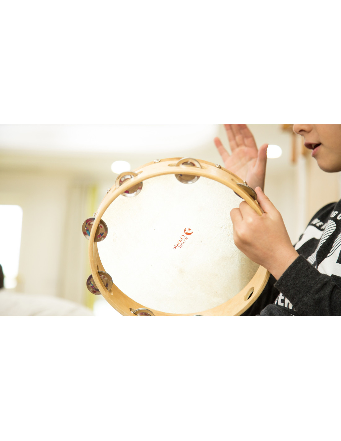 instrumenty rytmiczne dla dzieci przedszkole zestaw perkusyjny drewniane instrumenty
