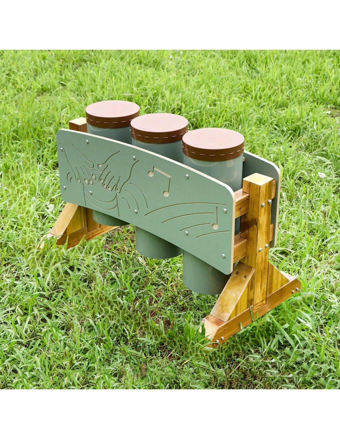 instrumenty muzyczne outdoor dla dzieci przedszkole plac zabaw edukacja ruchowa na świeżym powietrzu