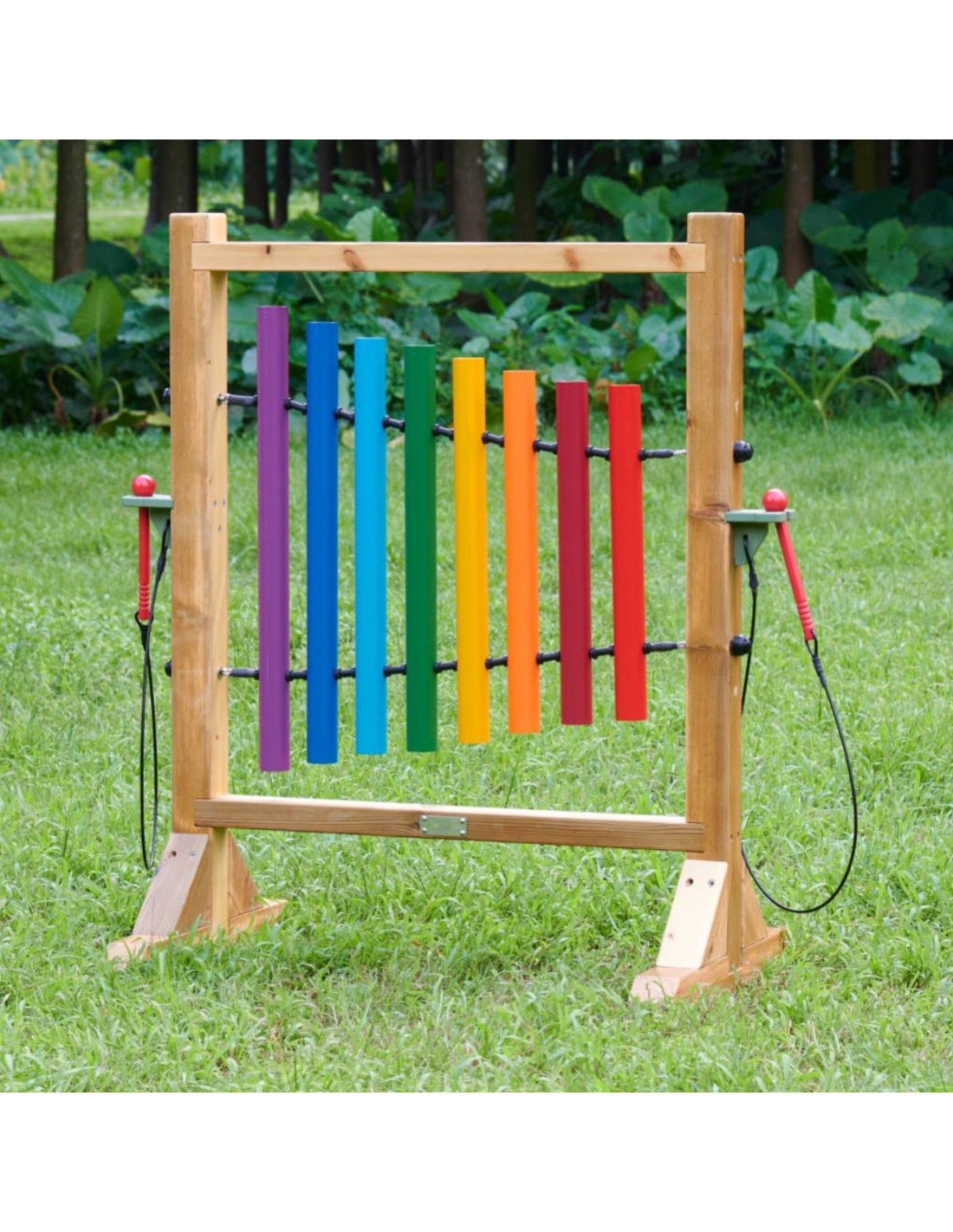 instrumenty muzyczne outdoor dla dzieci przedszkole plac zabaw edukacja ruchowa na świeżym powietrzu
