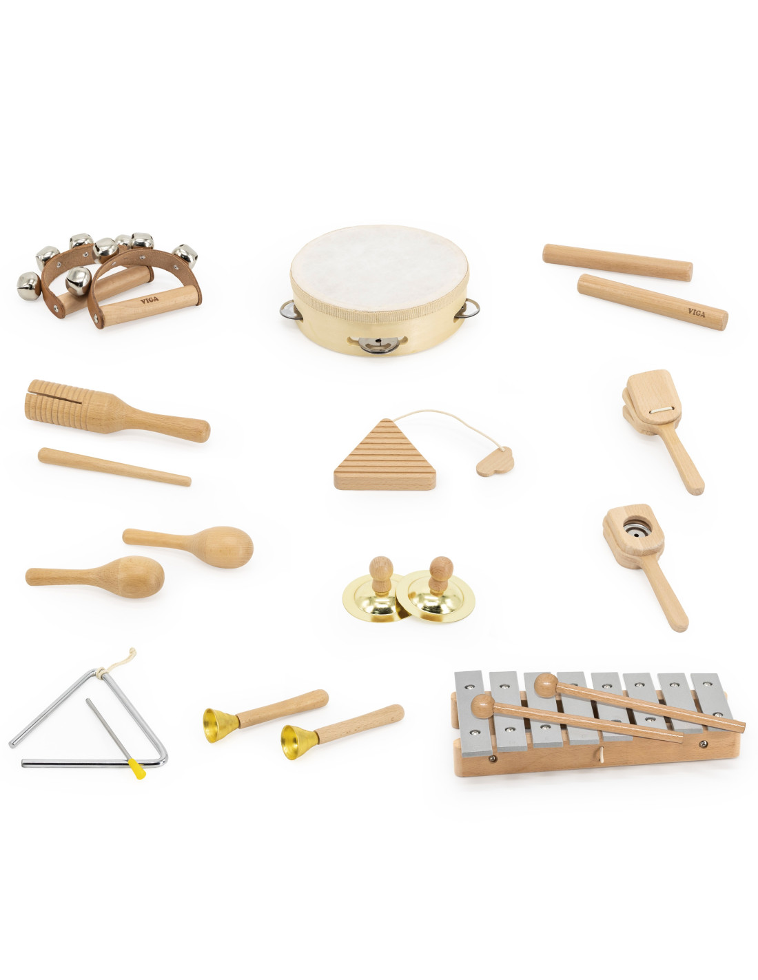 wyposażenie przedszkola instrumenty muzyczne zestaw dla grupy dzieci edukacja